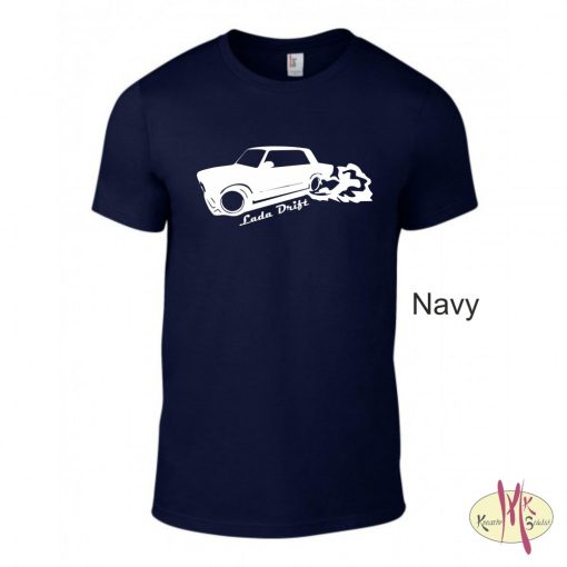 Kereknyakú Póló - Lada Drift
