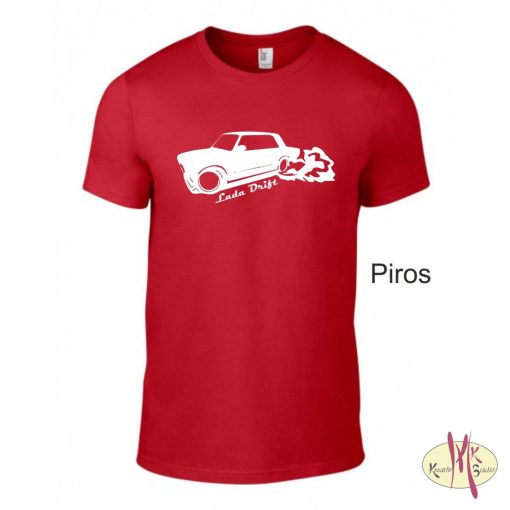 Kereknyakú Póló - Lada Drift