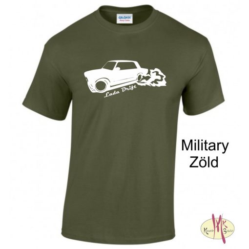 Kereknyakú Póló - Lada Drift