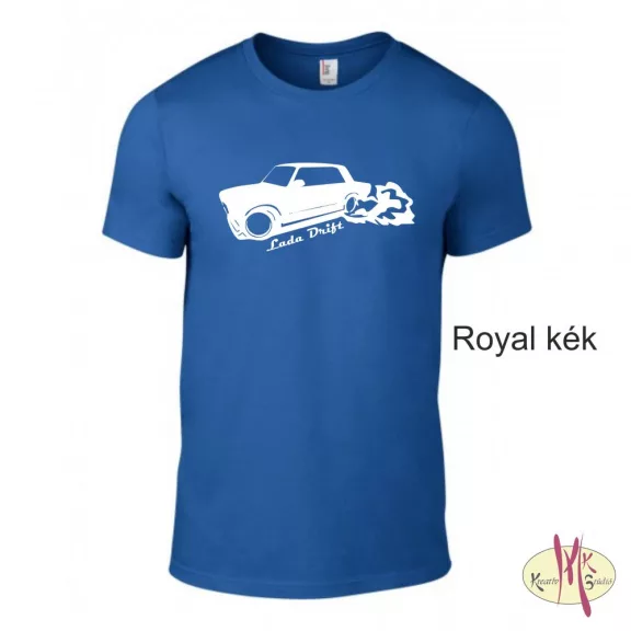 Kereknyakú Póló - Lada Drift
