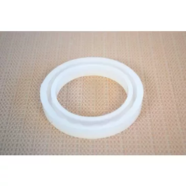 Szilikon karkötő öntőforma  - műgyantához is 80mm