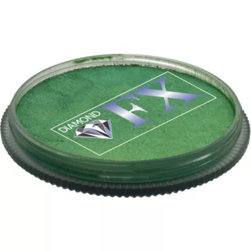   Diamond FX arcfesték - Metál Bogár zöld 30g /Metallic Beetle Green/