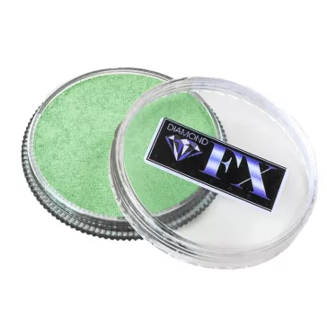   Diamond FX arcfesték - Metál Bogár zöld 30g /Metallic Beetle Green/