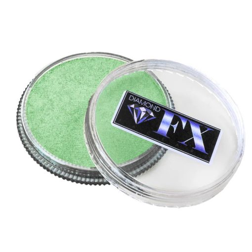 Diamond FX arcfesték - Metál Bogár zöld 30g /Metallic Beetle Green/