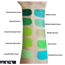 Diamond FX arcfesték - Metál Bogár zöld 30g /Metallic Beetle Green/