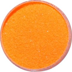 UV - NEON csillámpor - Narancs