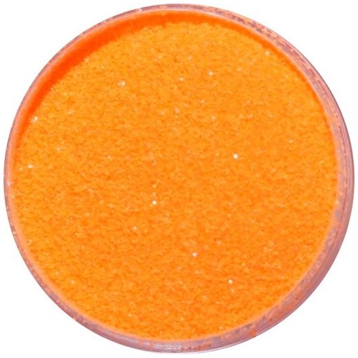 UV - NEON csillámpor - Narancs