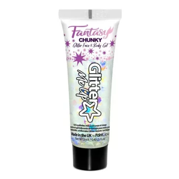 Fantasy nagyszemcsés csillámzselé - Unicorn dreams