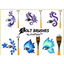 Bolt by Jest Paint arcfestőecset Blooming Brush