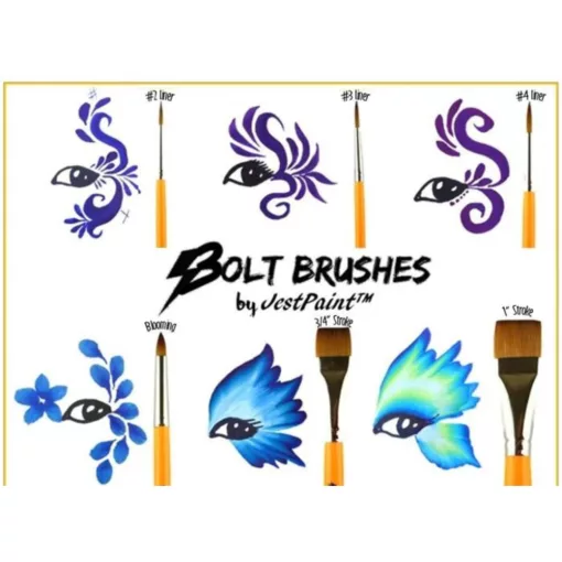 Bolt by Jest Paint arcfestőecset Blooming Brush