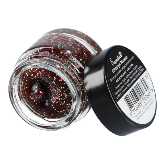 Superstar csillámzselé Phoenix 15ml