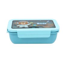 Uzsonnás Doboz Evőeszközzel Kék 21x12,5x7,5cm