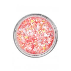 PXP chunky  csillámkrém - neon orange candy 10 ml