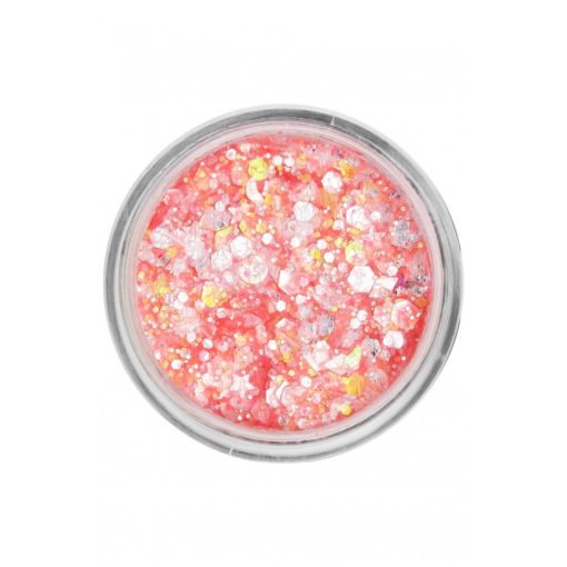 PXP chunky  csillámkrém - neon orange candy 10 ml