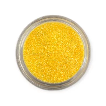 UV Neon KiviArt csillámpor - Yellow SO500