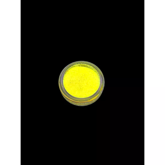 UV Neon KiviArt csillámpor - Yellow SO500