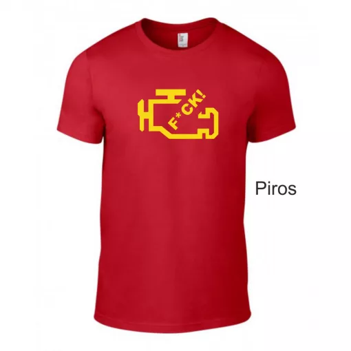 Póló - Check Engine F*ck!