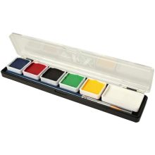 Diamond FX 6 alapszínű arcfesték készlet - Essential /1x6g - 5x3g/