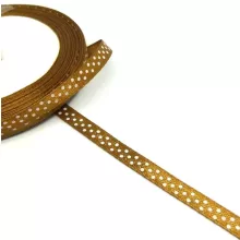 Szatén szalag - Pöttyös 6 mm több színben