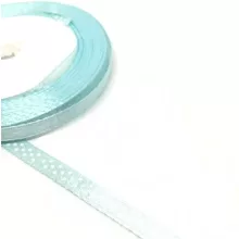 Szatén szalag - Pöttyös 6 mm több színben