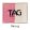 TAG csíkos arcfesték PEARL ROSE & PEARL WHITE 50gr