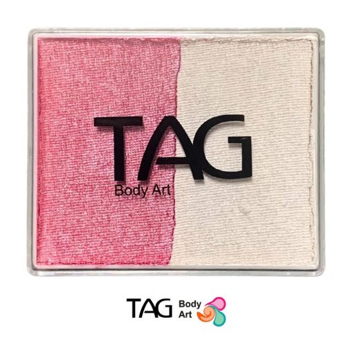 TAG csíkos arcfesték PEARL ROSE & PEARL WHITE 50gr