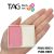 TAG csíkos arcfesték PEARL ROSE & PEARL WHITE 50gr