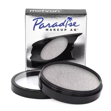   Mehron Paradise arcfesték 40g - Gyöngyház ezüst  "Brillant  Argente"