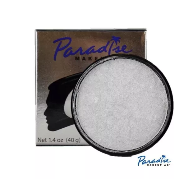 Mehron Paradise arcfesték 40g - Gyöngyház ezüst  "Brillant  Argente"