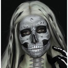 Mehron Paradise arcfesték 40g - Gyöngyház ezüst  "Brillant  Argente"