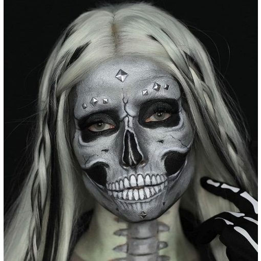 Mehron Paradise arcfesték 40g - Gyöngyház ezüst  "Brillant  Argente"