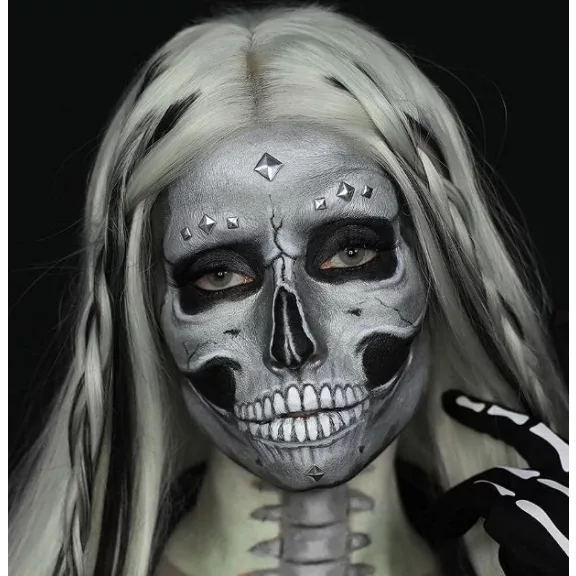Mehron Paradise arcfesték 40g - Gyöngyház ezüst  "Brillant  Argente"