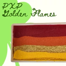 PXP csíkos arcfesték Golden Flames 28g 43321