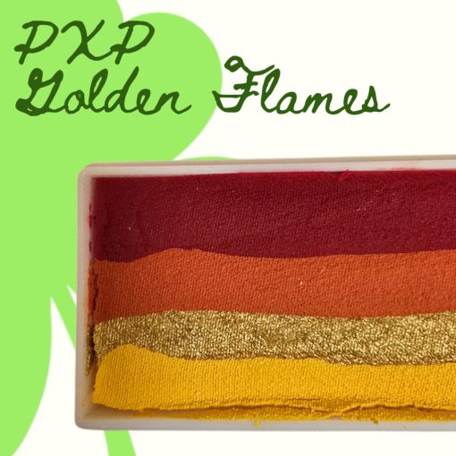 PXP csíkos arcfesték Golden Flames 28g 43321