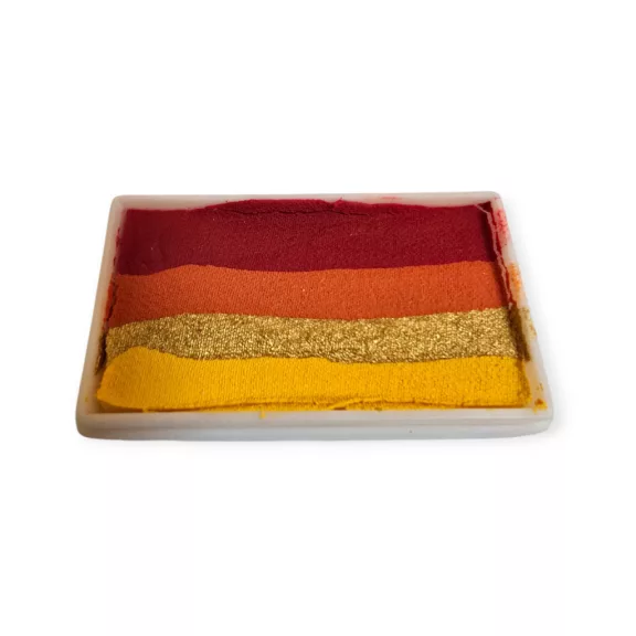 PXP csíkos arcfesték Golden Flames 28g 43321