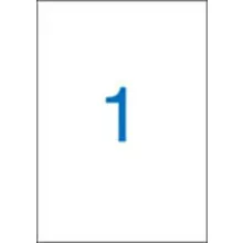 Nyomtatható öntapadó etikett A/4