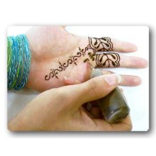 Henna, Jagua tubus fém heggyel