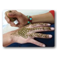 Henna, Jagua tubus fém heggyel