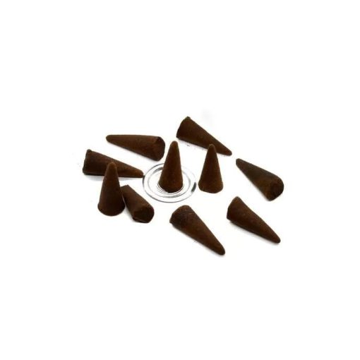 HEM Opium illatú füstölő kúp 10db/cs