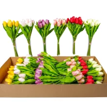 Tulipán, mű több színben 40cm