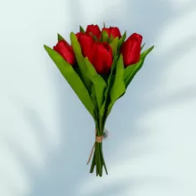 Tulipán, mű több színben 40cm