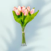 Tulipán, mű több színben 40cm