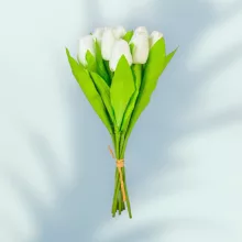 Tulipán, mű több színben 40cm