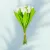 Tulipán, mű több színben 40cm