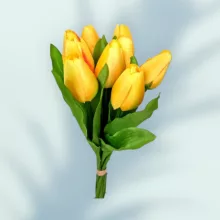 Tulipán, mű több színben 40cm