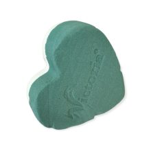 Szív nyeles virágcsokor alap tűzőhab - Victoria, 