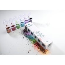 Superstar nagyszemcsés csillám 6 db - Party 130ml