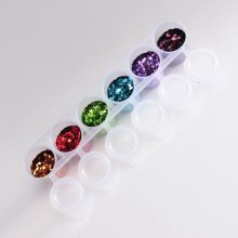 Superstar nagyszemcsés csillám 6 db - Party 130ml