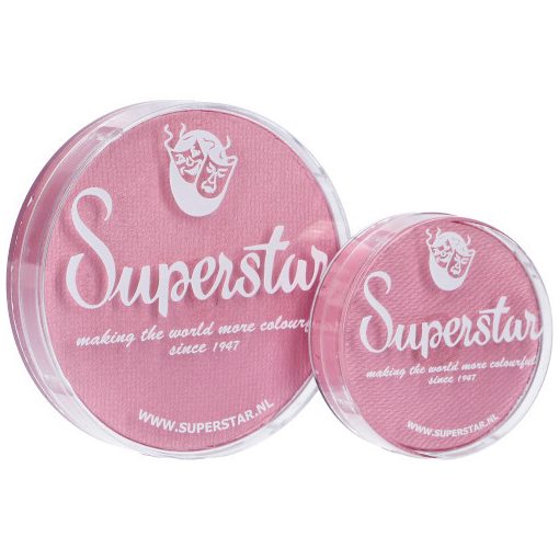 Superstar arcfesték - Baba rózsaszín gyöngyház 16g Baby pink (shimmer)062/