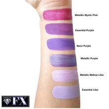 Diamond FX arcfesték - Metál Lila 30g /Metallic Purple/